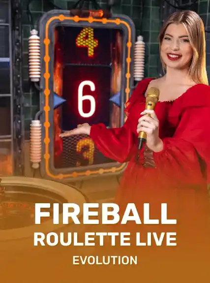 Fire Ball Roulette Live